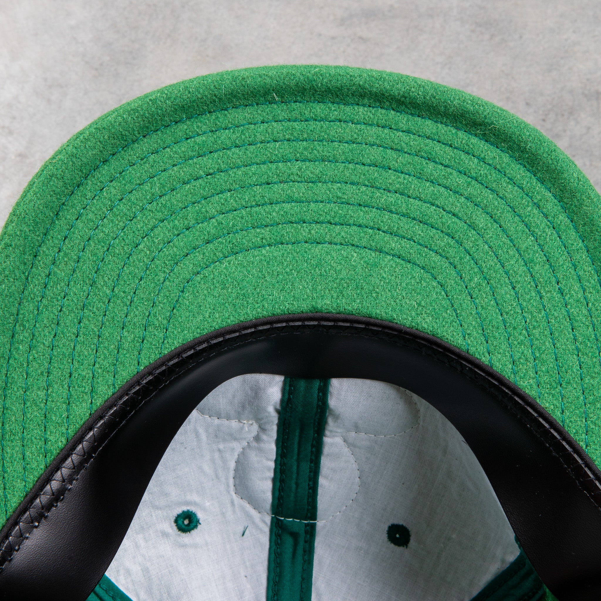 The Real McCoy's Wool Baseball Cap Shamrocks – Frans Boone Store