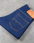 Studio D'Artisan FB-909 High Rise Tapered 14 Oz Denim One Wash