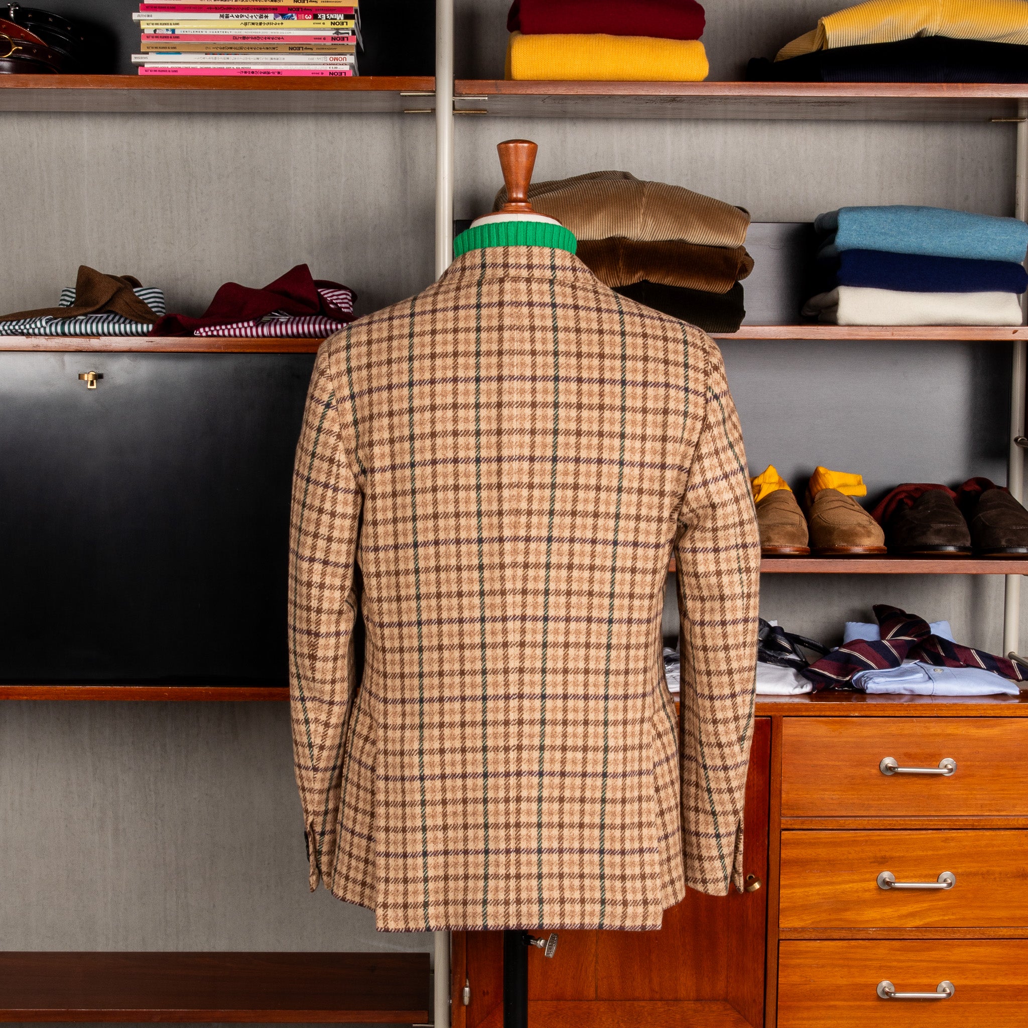 De Petrillo Posillipo Jacket - Lord Summerisle – Frans Boone Store