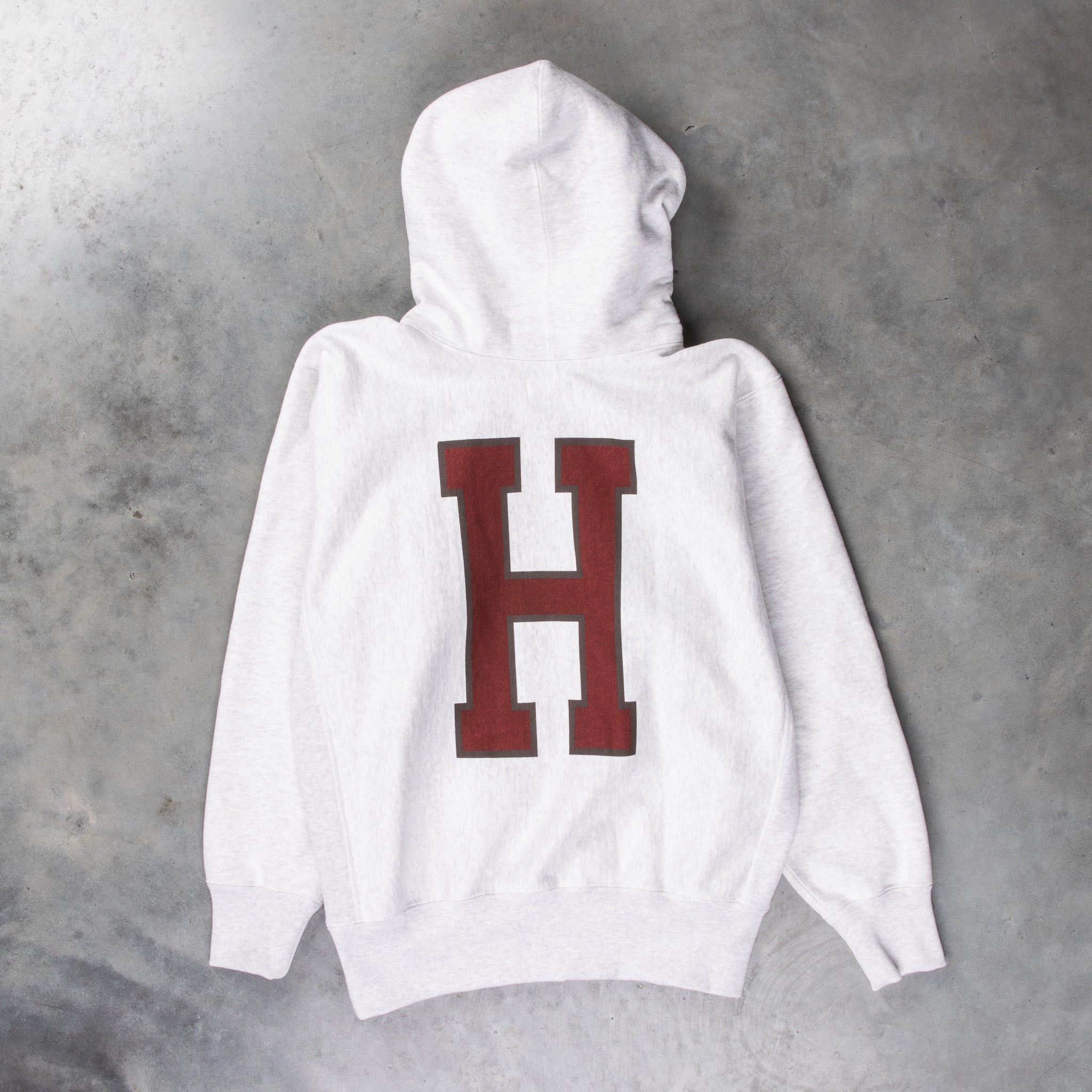 The Real McCoy&#39;s Hooded Sweatshirt &#39;H&#39;