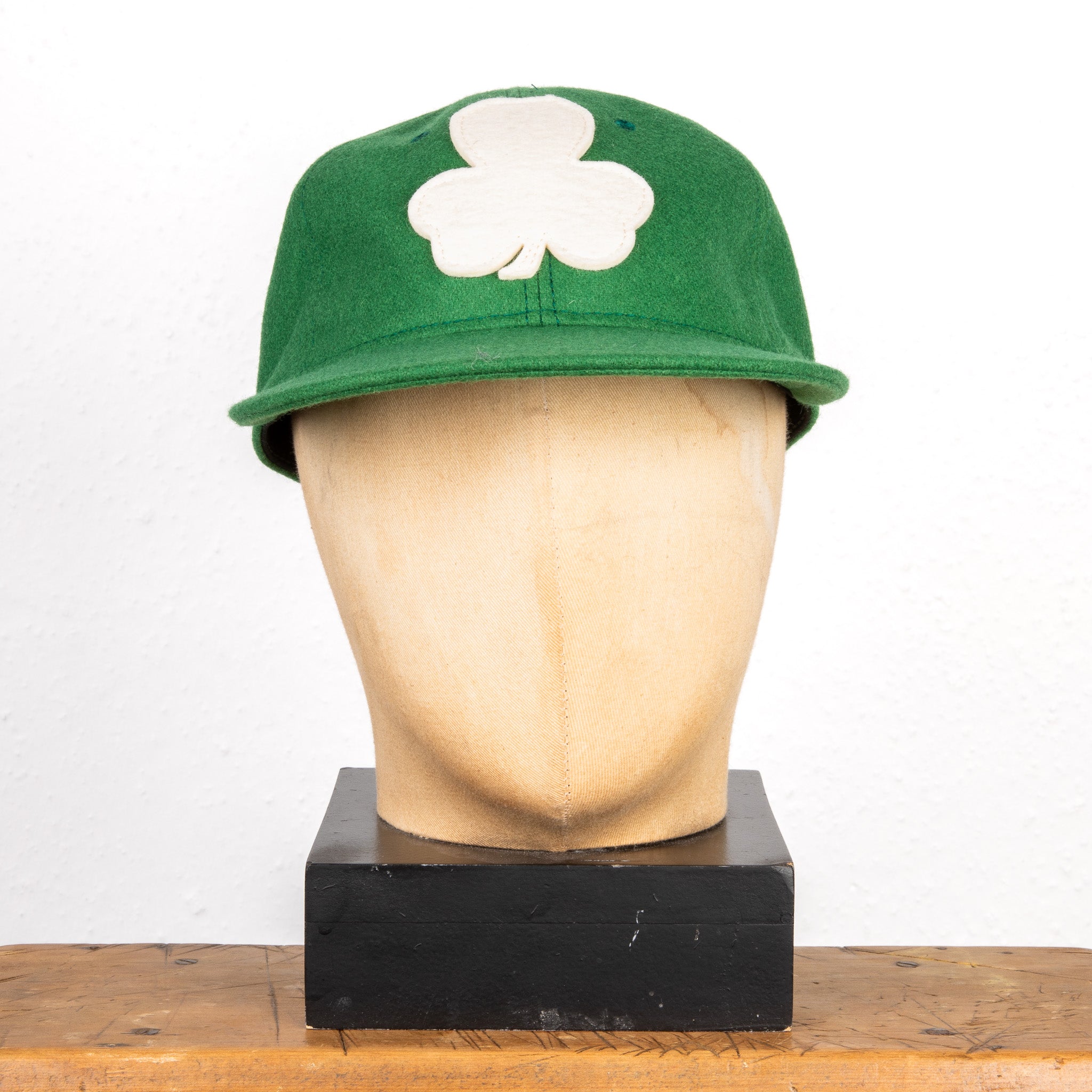 The Real McCoy&#39;s Wool Baseball Cap Shamrocks