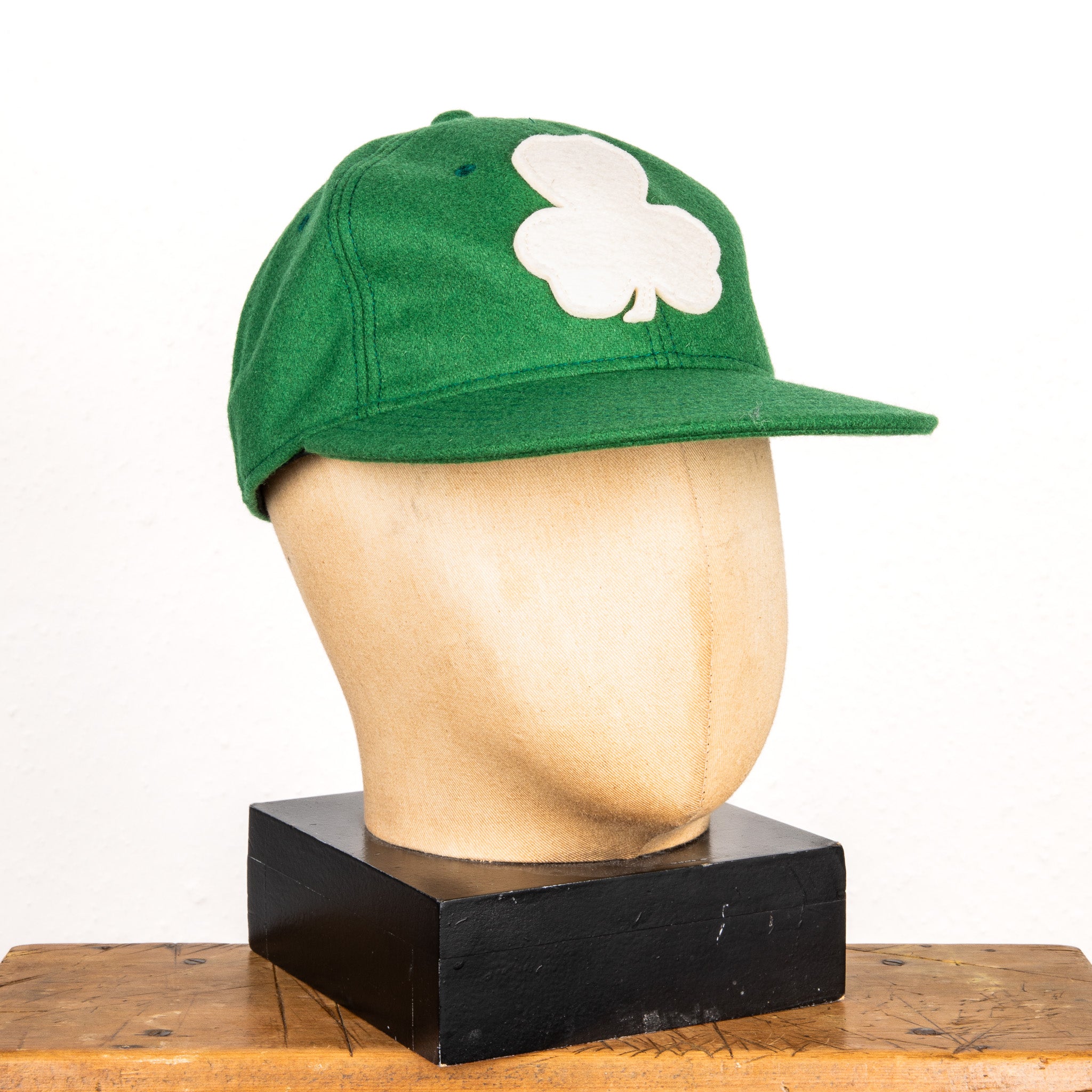 The Real McCoy s Wool Baseball Cap Shamrocks Frans Boone Store