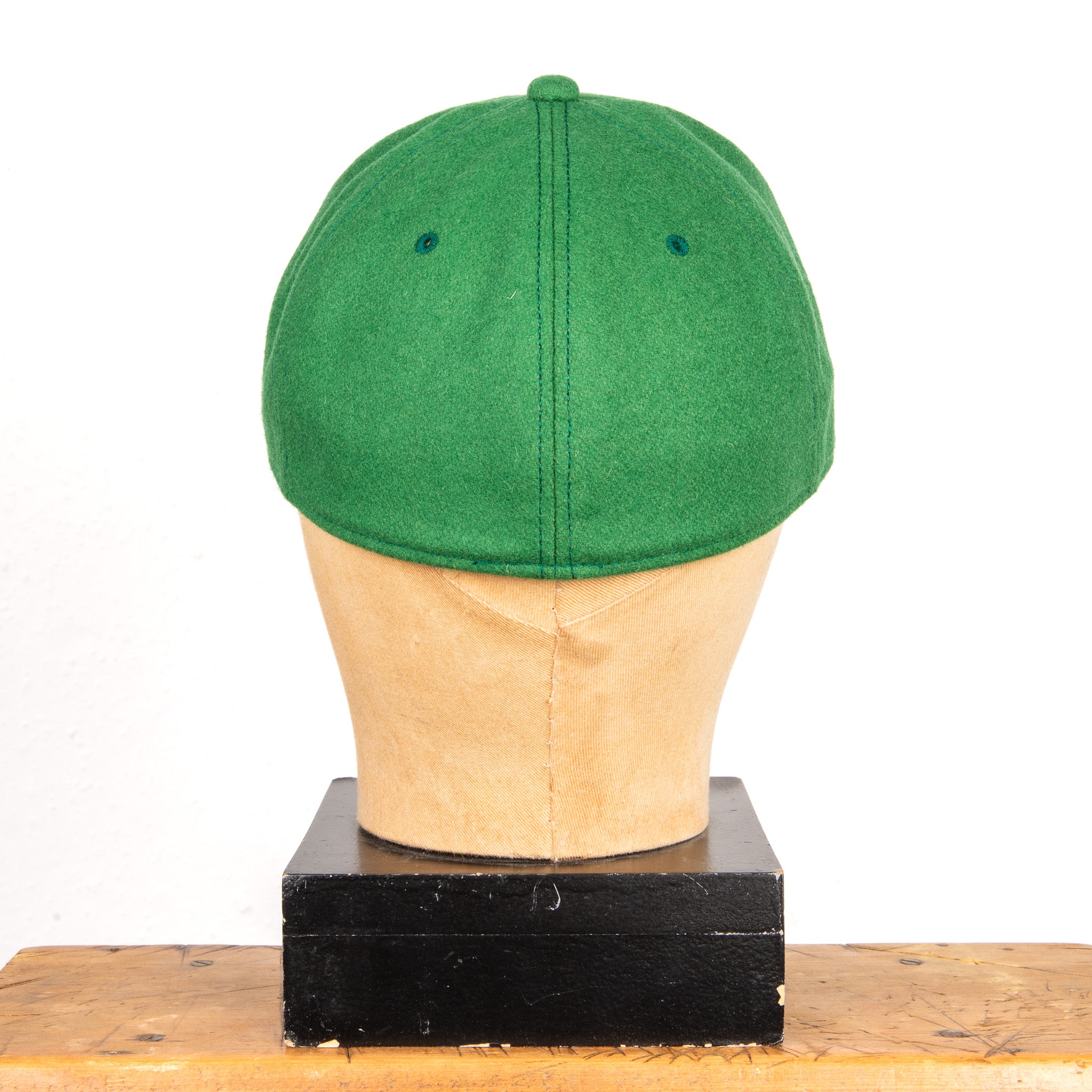 The Real McCoy&#39;s Wool Baseball Cap Shamrocks