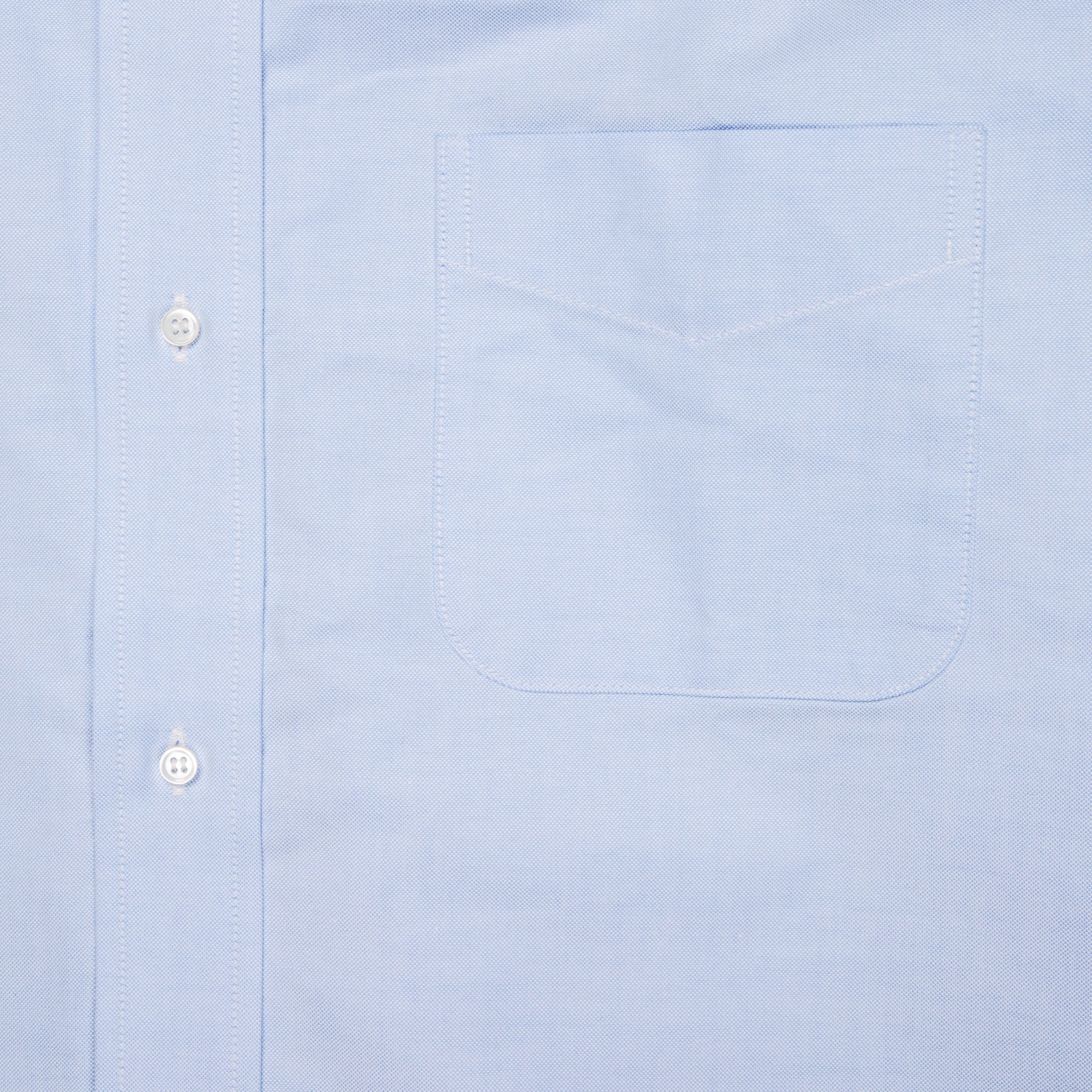 The Real McCoy&#39;s Joe McCoy Button Down Shirt Light Blue