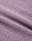 Remi Relief Polo Tee Purple Melange