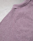 Remi Relief Polo Tee Purple Melange
