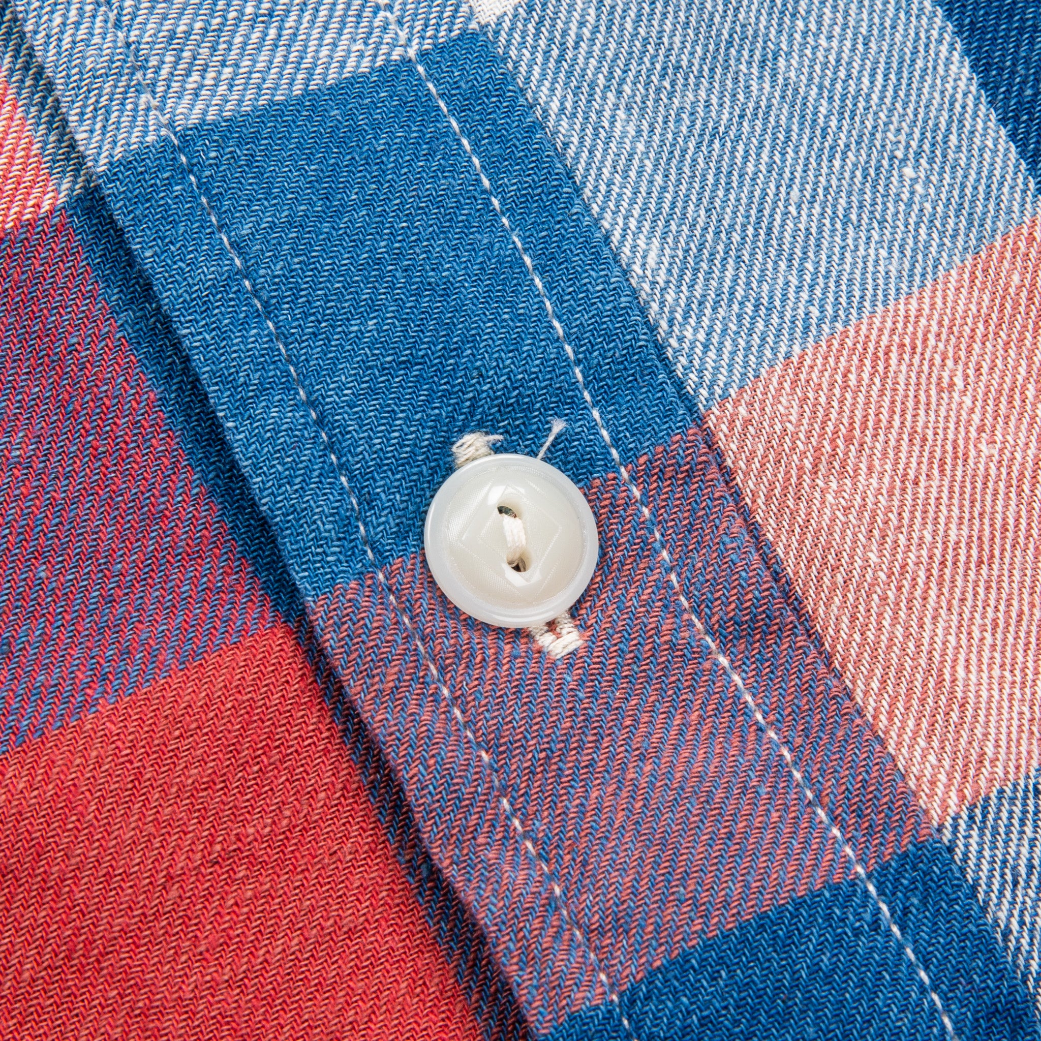 RRL Lee Shirt RL-704 Red Indigo