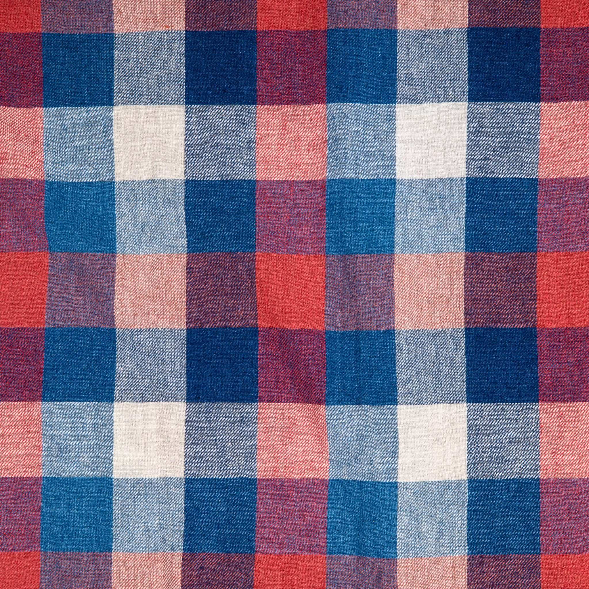 RRL Lee Shirt RL-704 Red Indigo