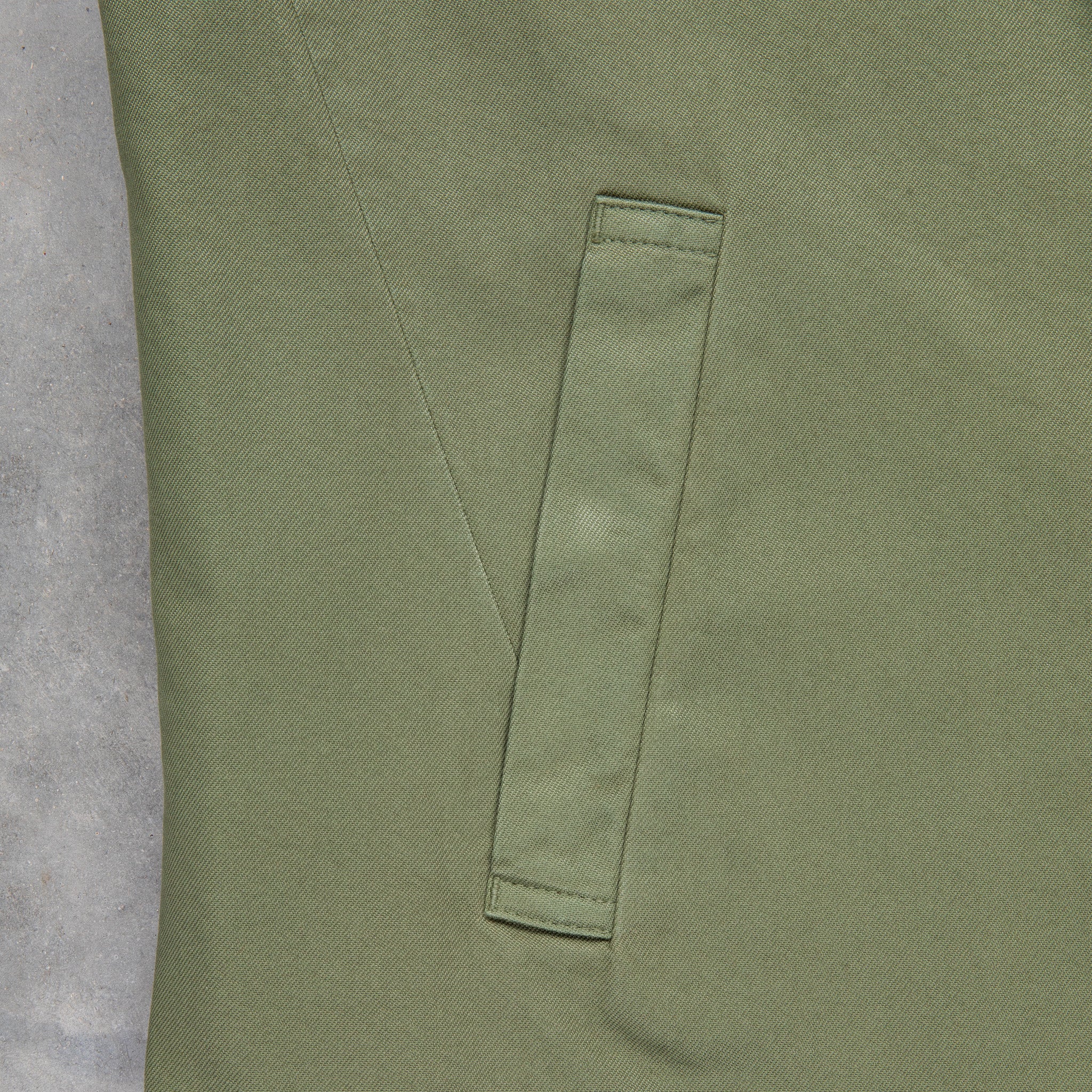 Massimo Alba Solex Cotton Canvas Jacket Salvia