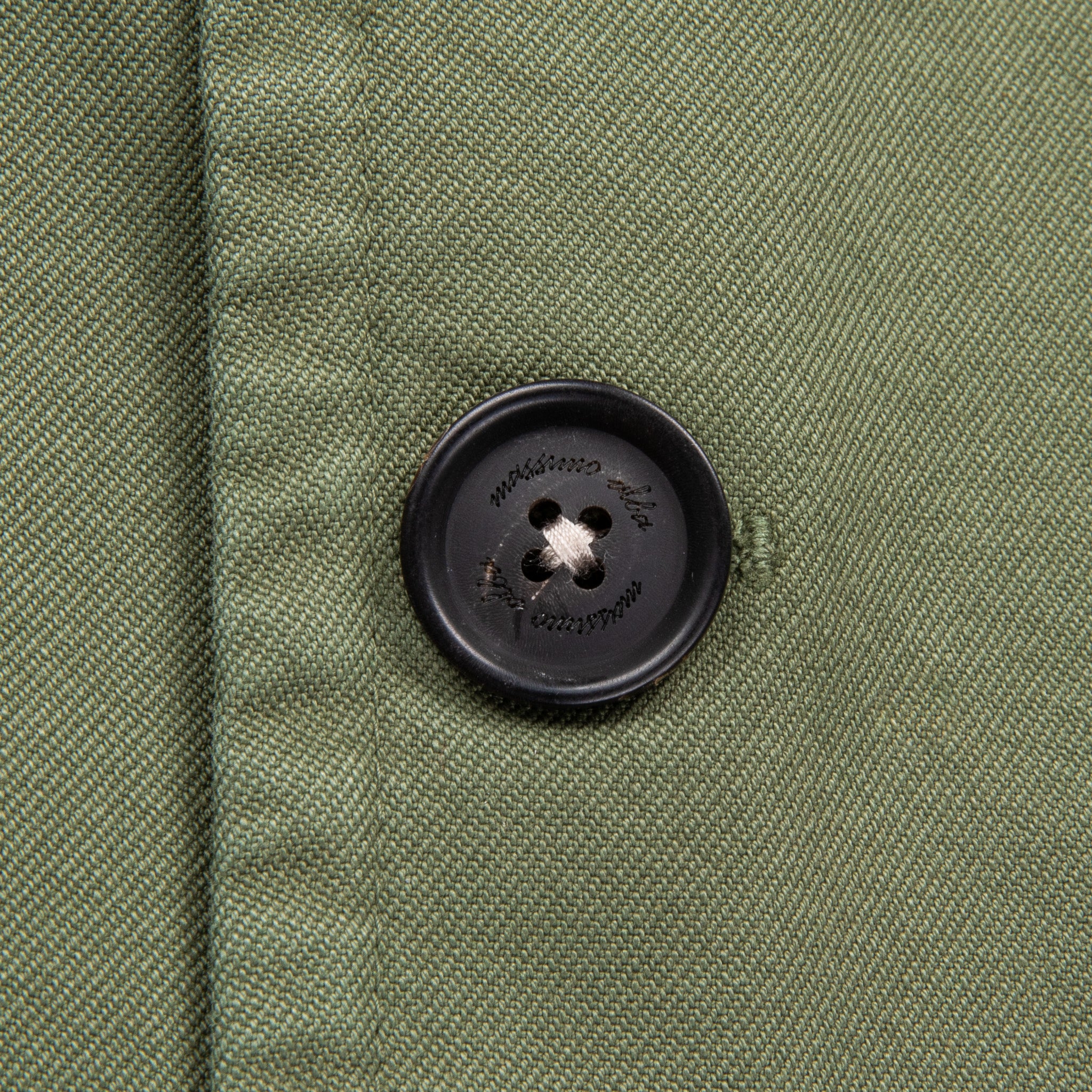 Massimo Alba Solex Cotton Canvas Jacket Salvia