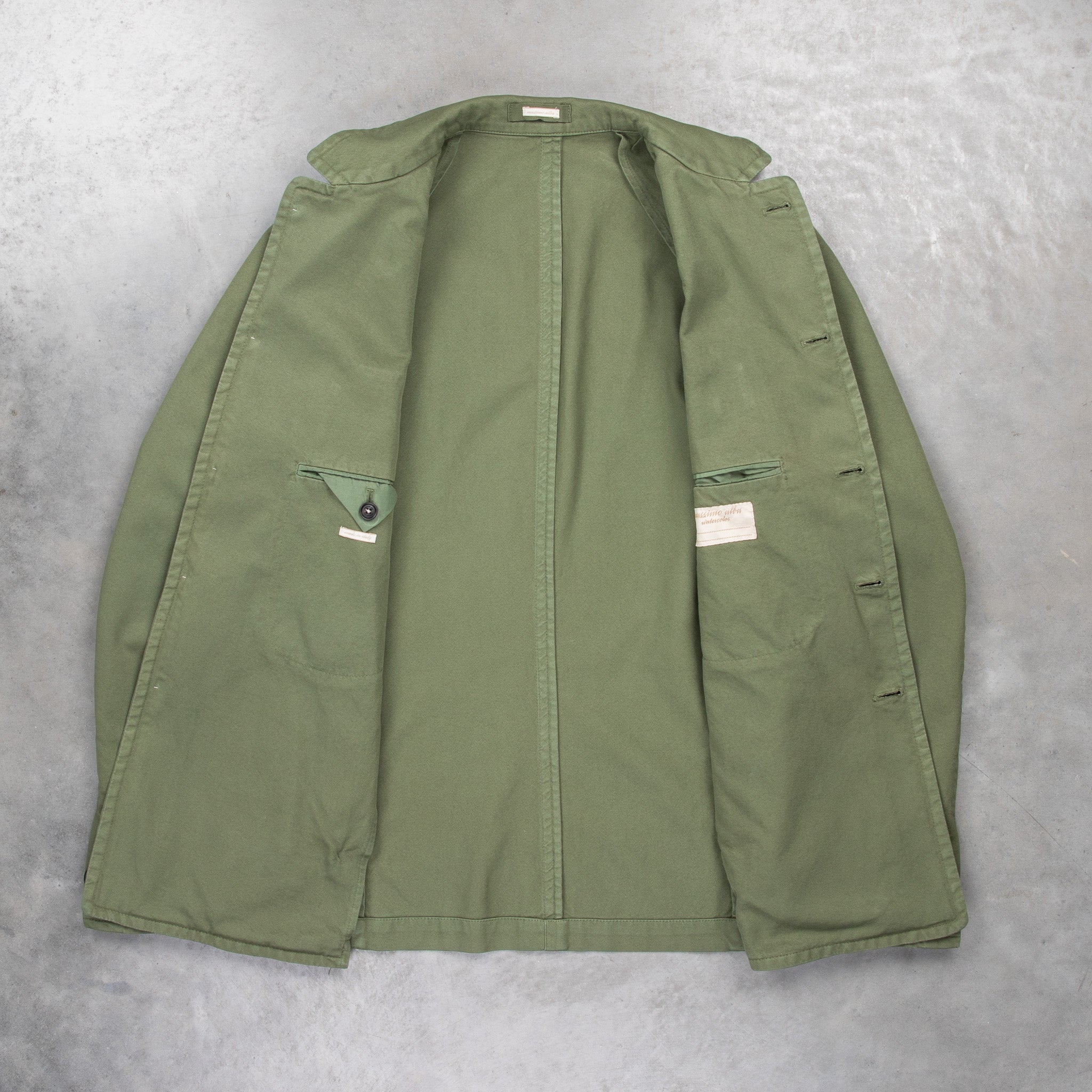 Massimo Alba Solex Cotton Canvas Jacket Salvia – Frans Boone Store