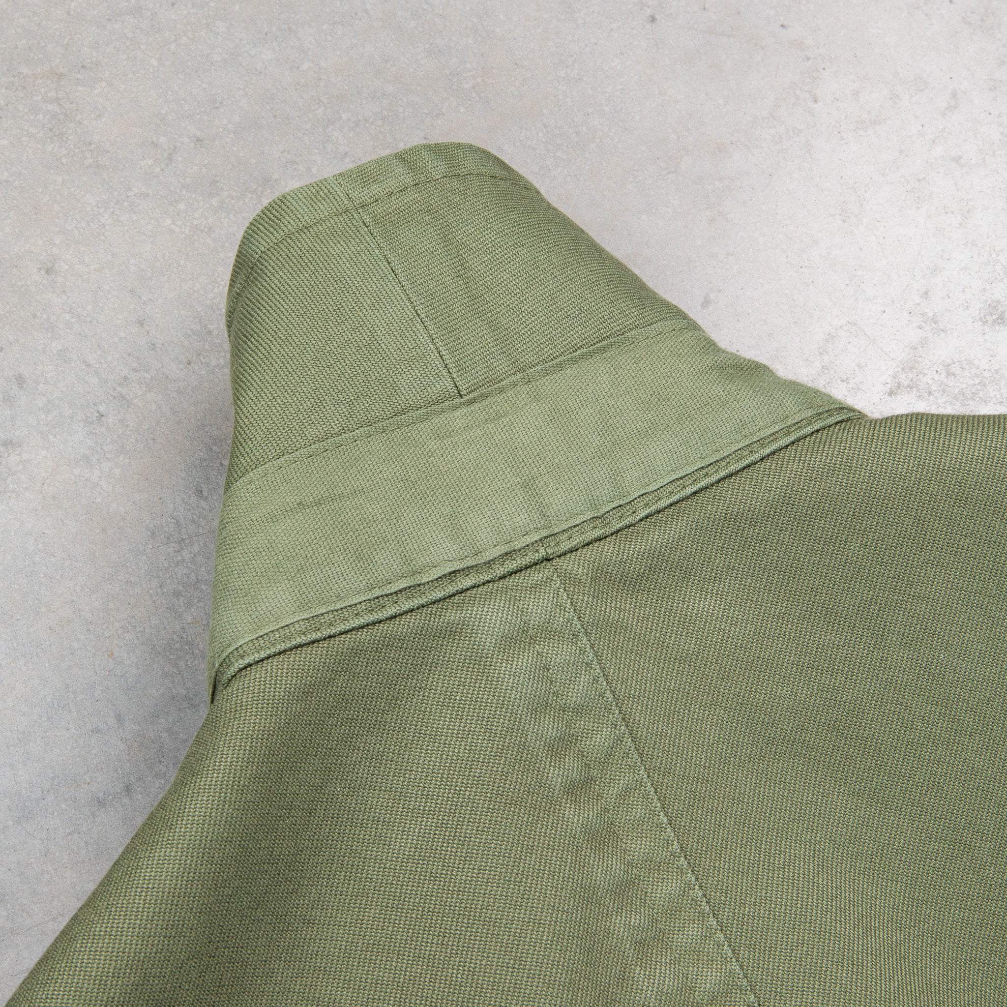 Massimo Alba Solex Cotton Canvas Jacket Salvia