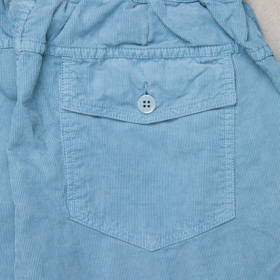 Remi Relief Corduroy Easy Shorts Sax