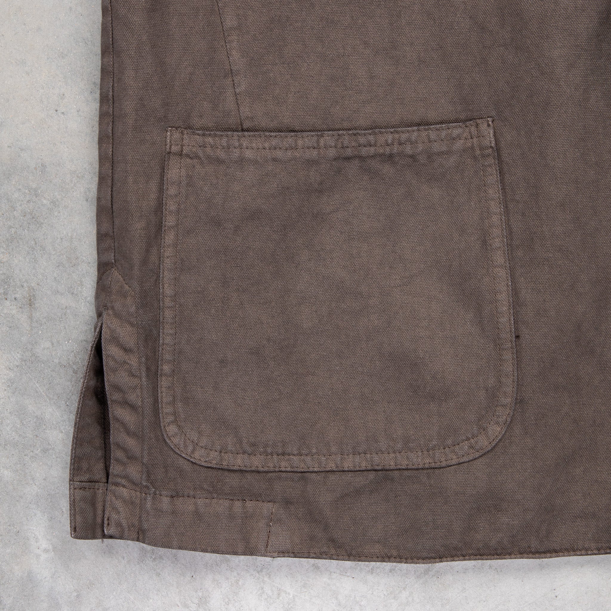 Massimo Alba Baglietto Unstructured Blazer Ebano