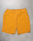 Remi Relief Corduroy Easy Shorts Mustard