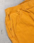 Remi Relief Corduroy Easy Shorts Mustard