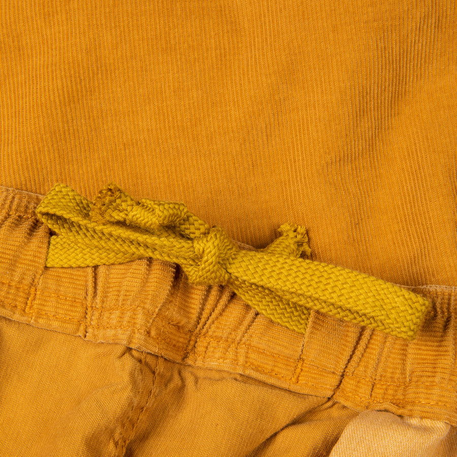 Remi Relief Corduroy Easy Shorts Mustard