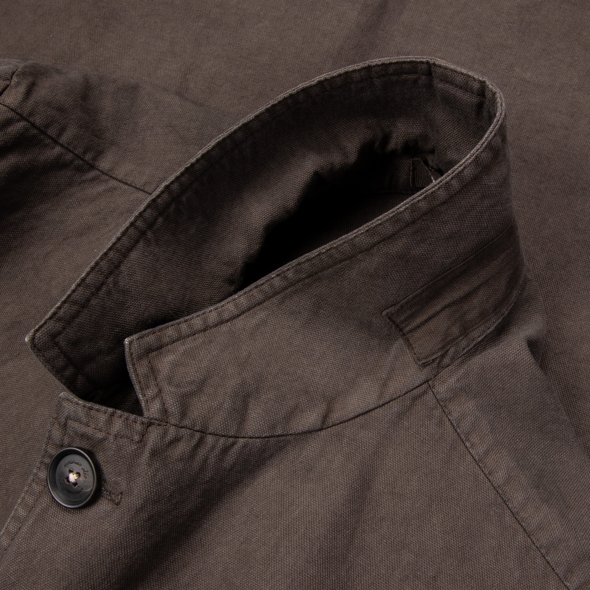 Massimo Alba Baglietto Unstructured Blazer Ebano