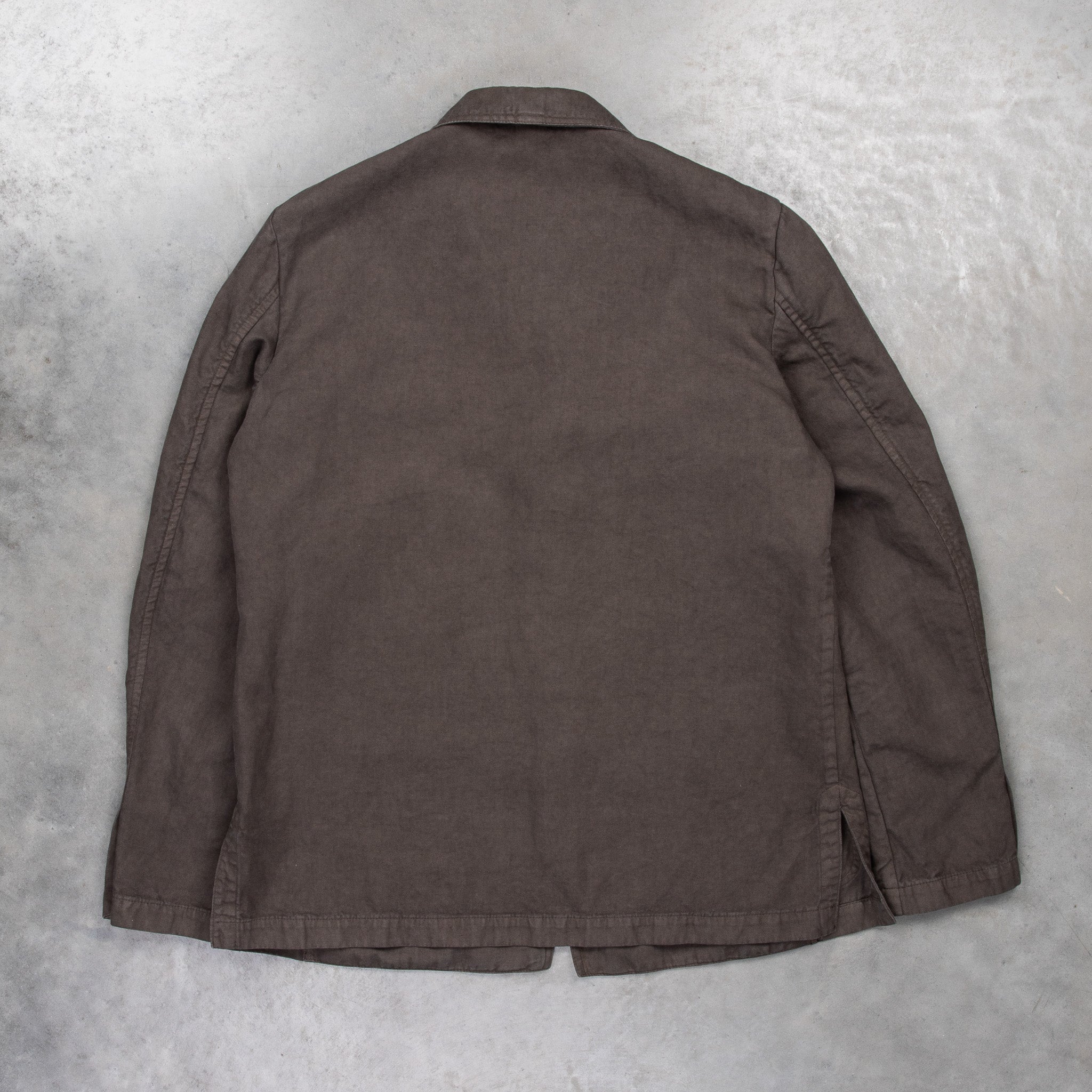 Massimo Alba Baglietto Unstructured Blazer Ebano