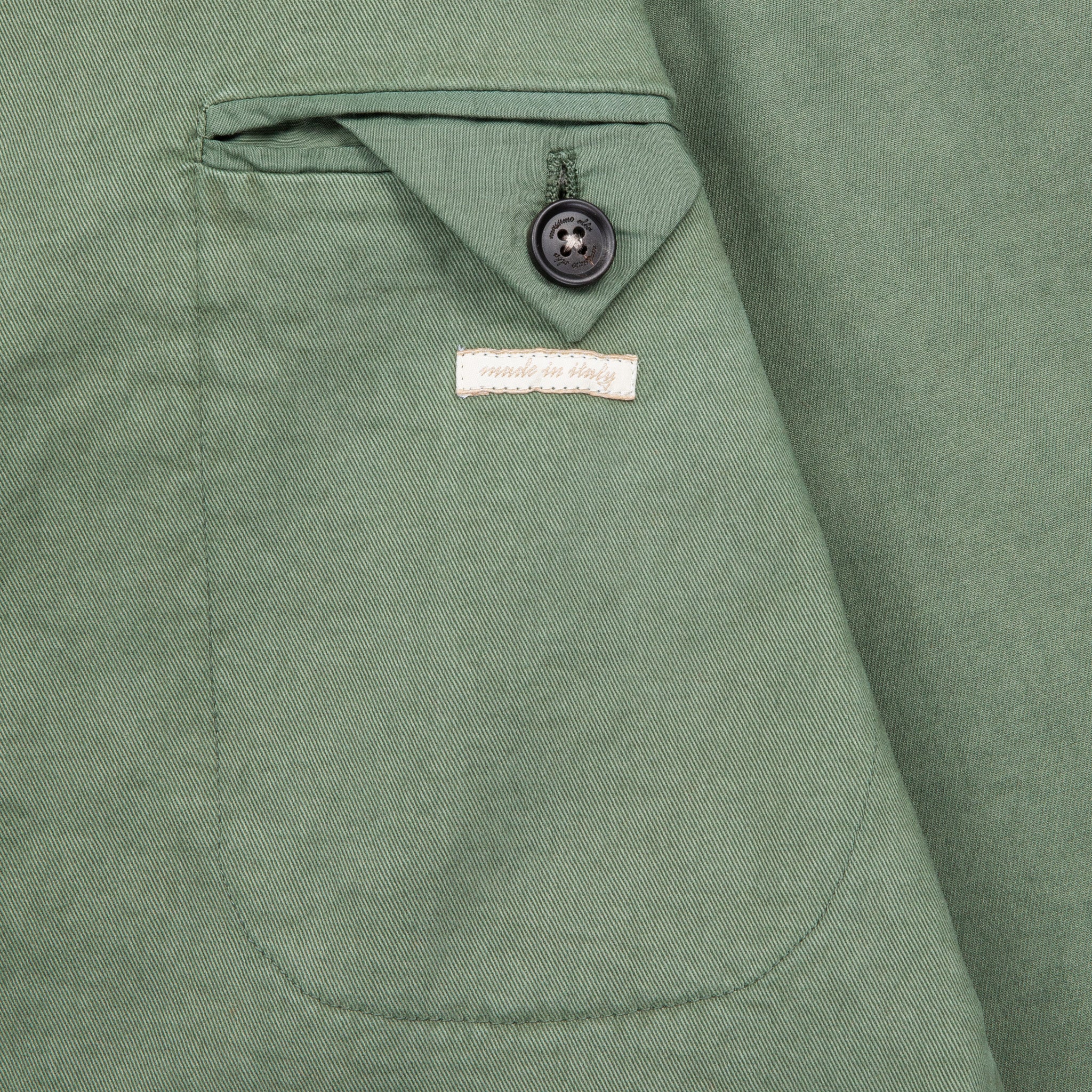 Massimo Alba Catch2 Jacket Cotton - Cashmere Salvia