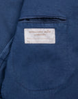 Massimo Alba Catch2 Jacket Cotton - Cashmere Blu