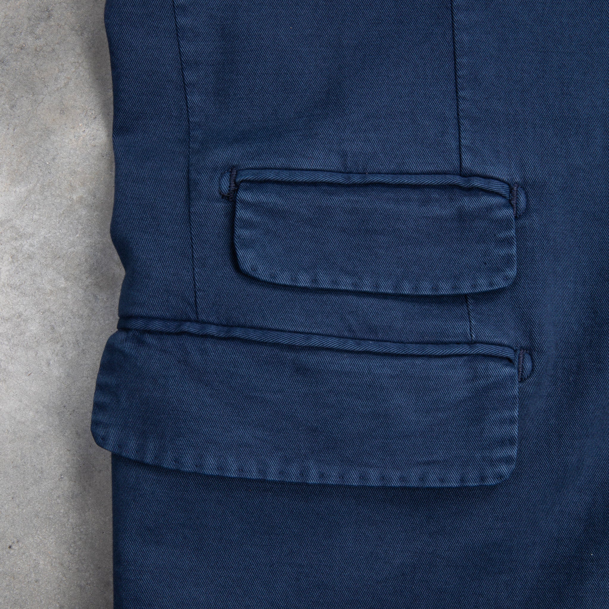 Massimo Alba Catch2 Jacket Cotton - Cashmere Blu