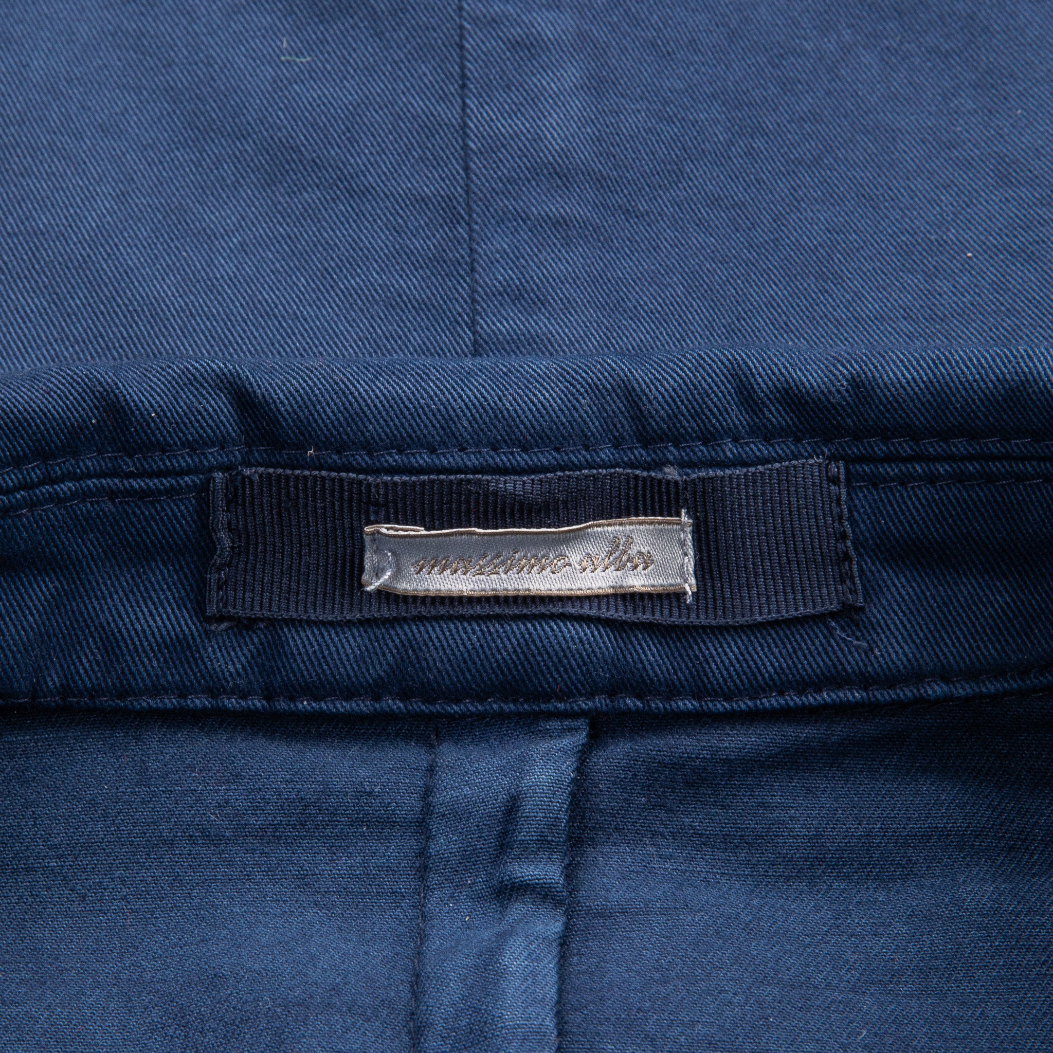 Massimo Alba Catch2 Jacket Cotton - Cashmere Blu