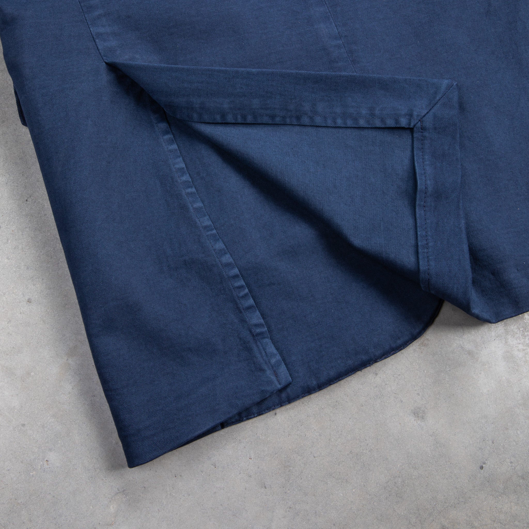 Massimo Alba Catch2 Jacket Cotton - Cashmere Blu