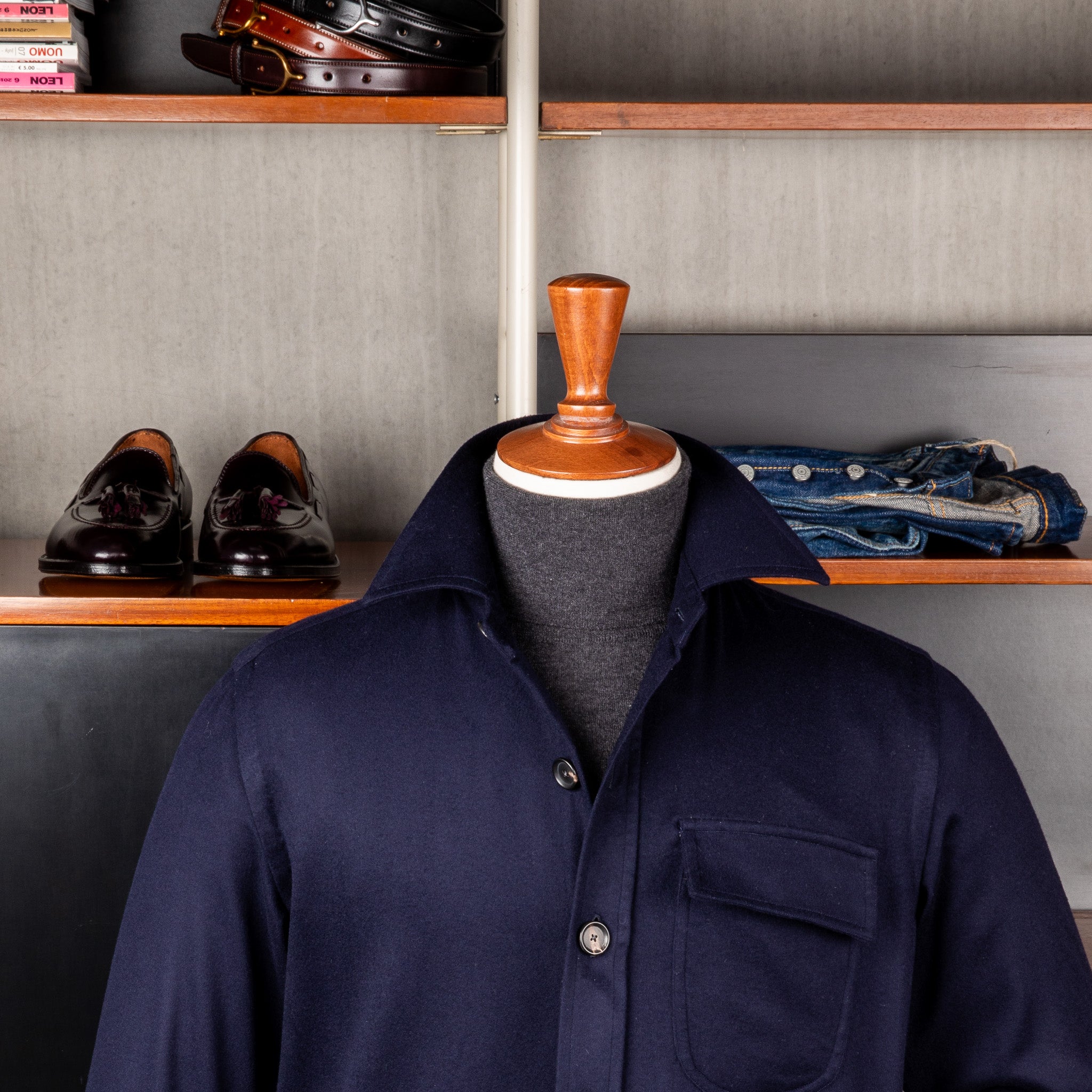 ジャケットシャツ　PIETRO PIANFORINI ジャケットシャツ PIETRO PIANFORINI ジャケットシャツPIETRO PIANFORINI