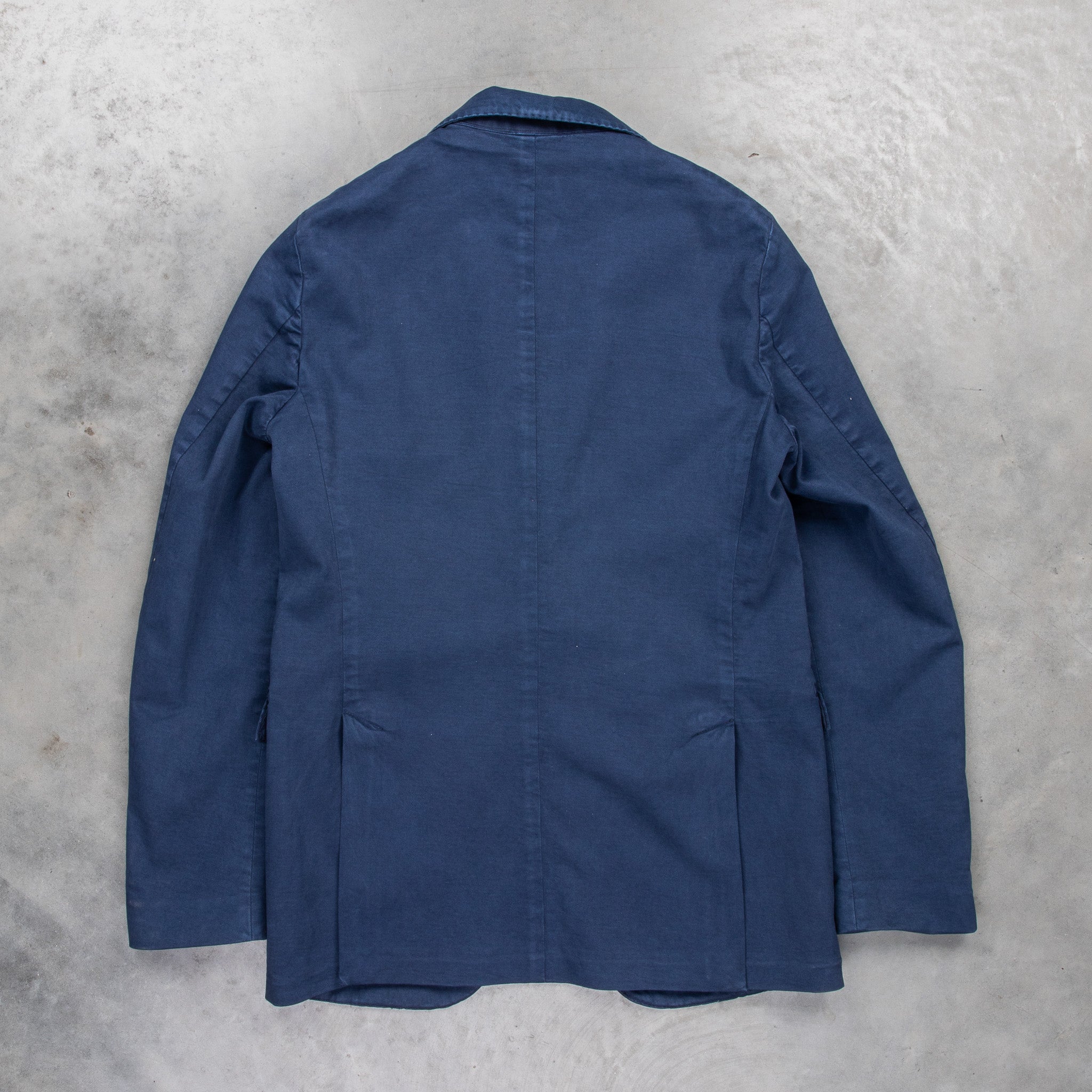 Massimo Alba Catch2 Jacket Cotton - Cashmere Blu