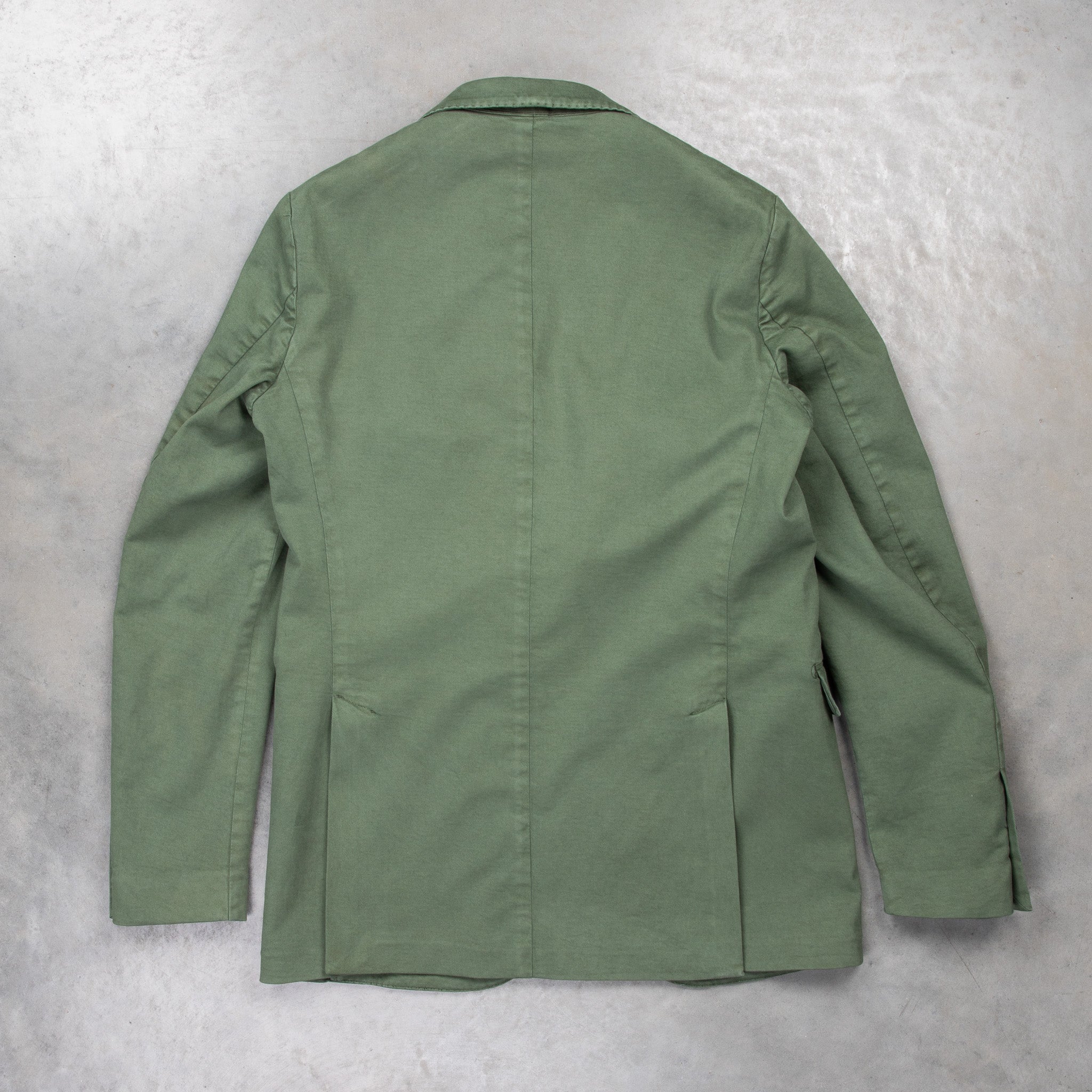 Massimo Alba Catch2 Jacket Cotton - Cashmere Salvia