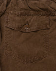 Remi Relief Corduroy Easy Shorts Brown