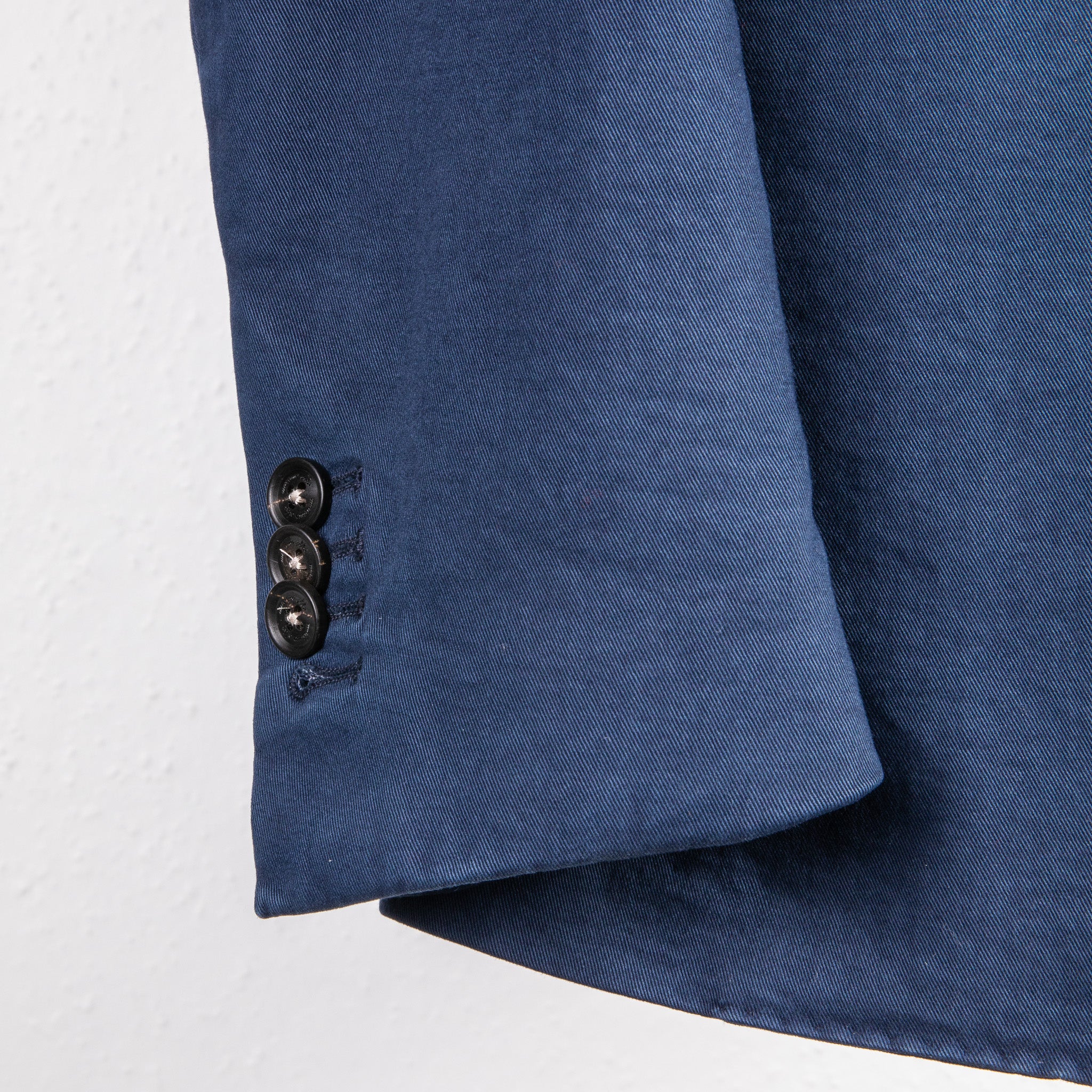 Massimo Alba Catch2 Jacket Cotton - Cashmere Blu
