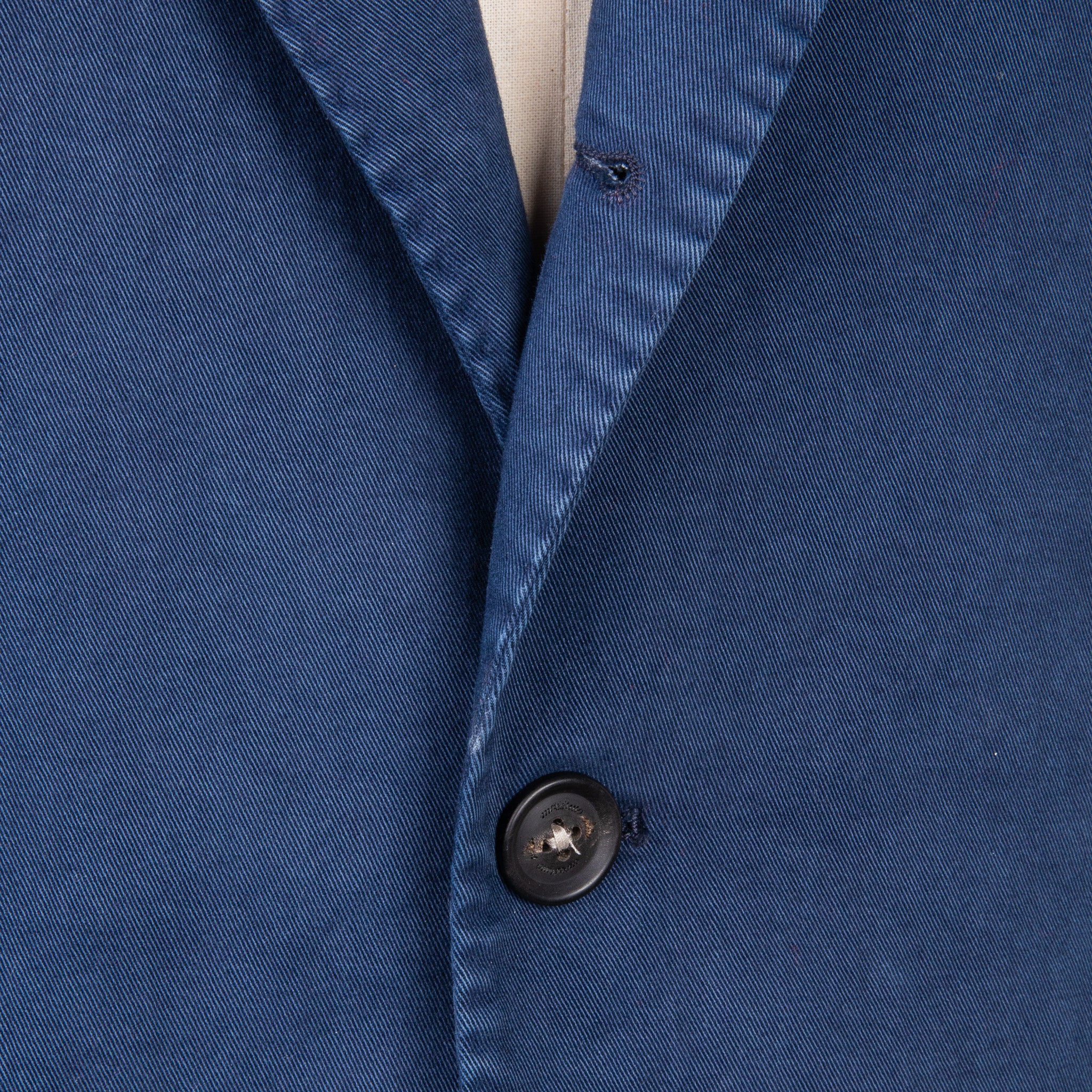 Massimo Alba Catch2 Jacket Cotton - Cashmere Blu