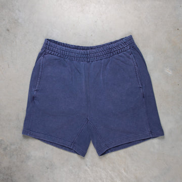 Remi Relief SP Finish Fleece Shorts Navy Blue