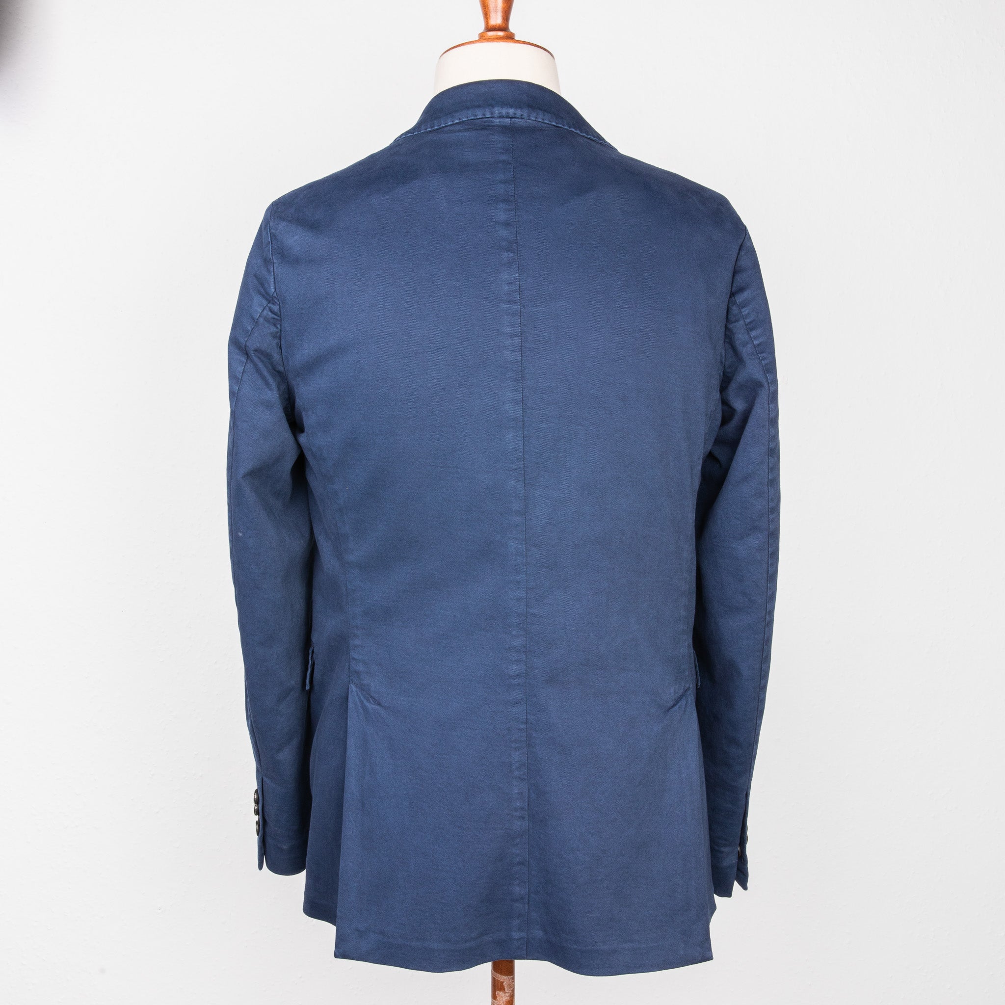 Massimo Alba Catch2 Jacket Cotton - Cashmere Blu