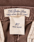 Remi Relief Corduroy Shorts Brown