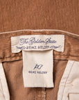 Remi Relief Corduroy Shorts Camel
