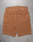 Remi Relief Corduroy Shorts Camel