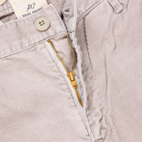 Remi Relief Corduroy Shorts Gray