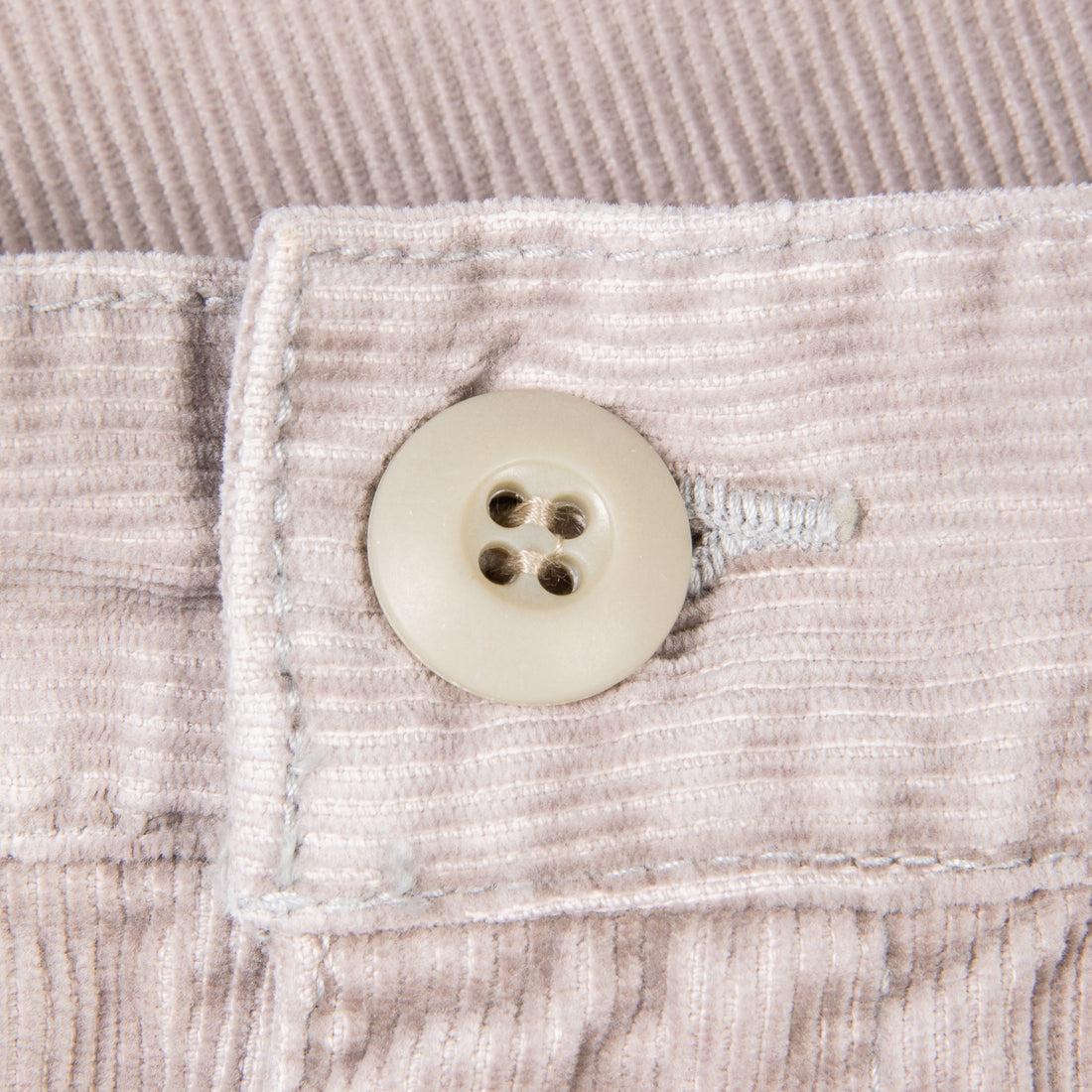 Remi Relief Corduroy Shorts Gray