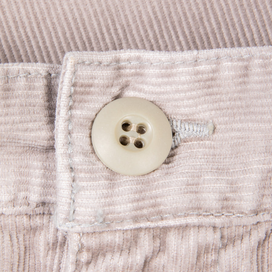 Remi Relief Corduroy Shorts Gray