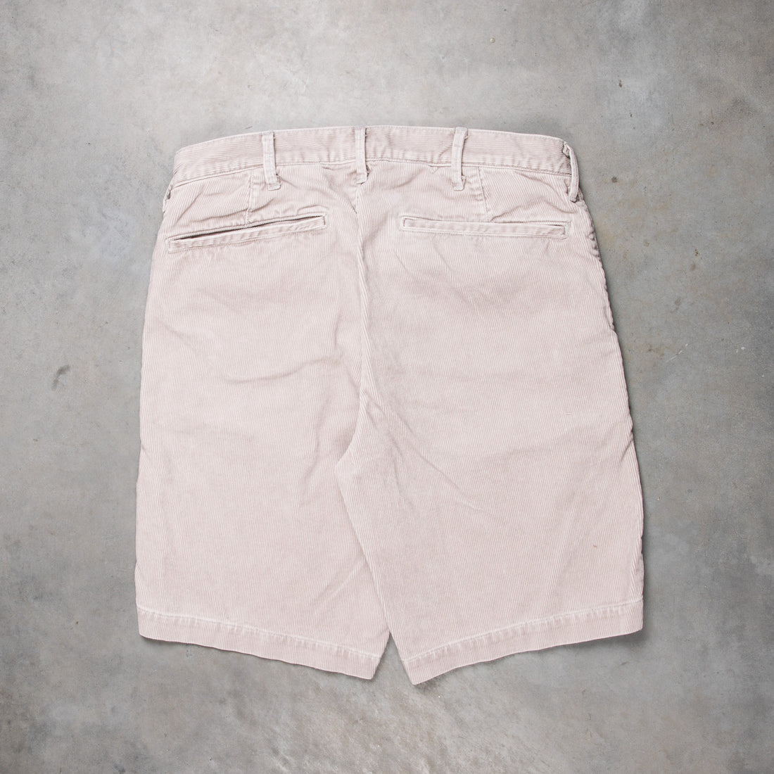 Remi Relief Corduroy Shorts Gray