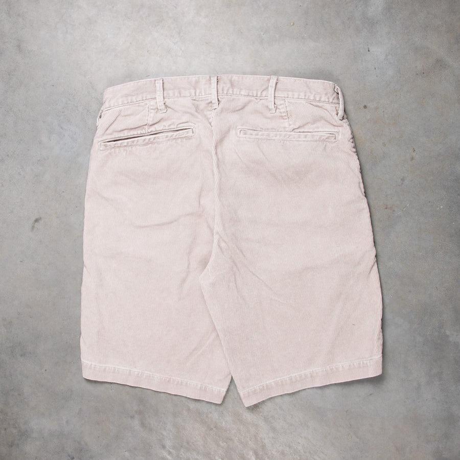 Remi Relief Corduroy Shorts Gray