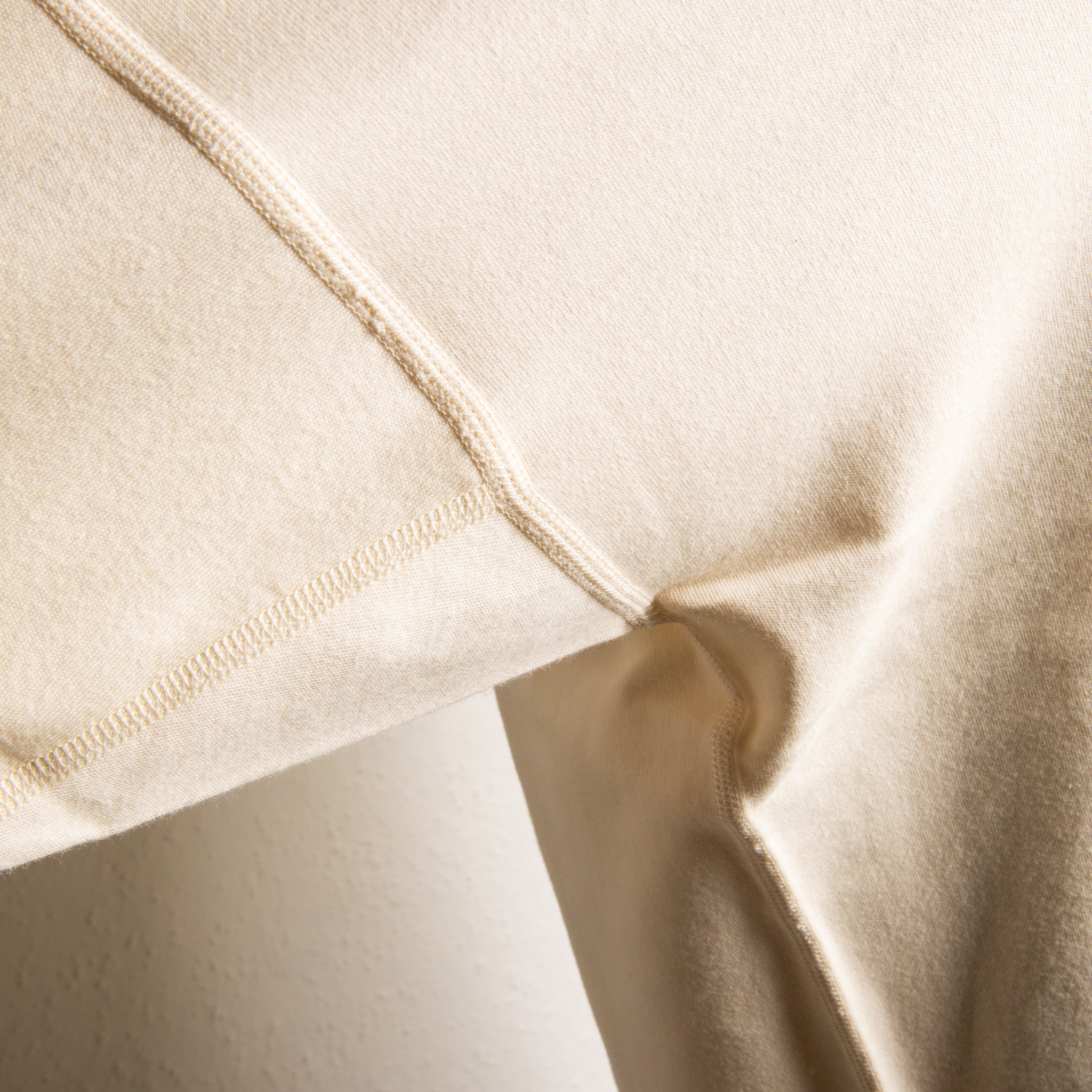Olde Homesteader for BSC Uniform Henley Neck Long Sleeve Ivory
