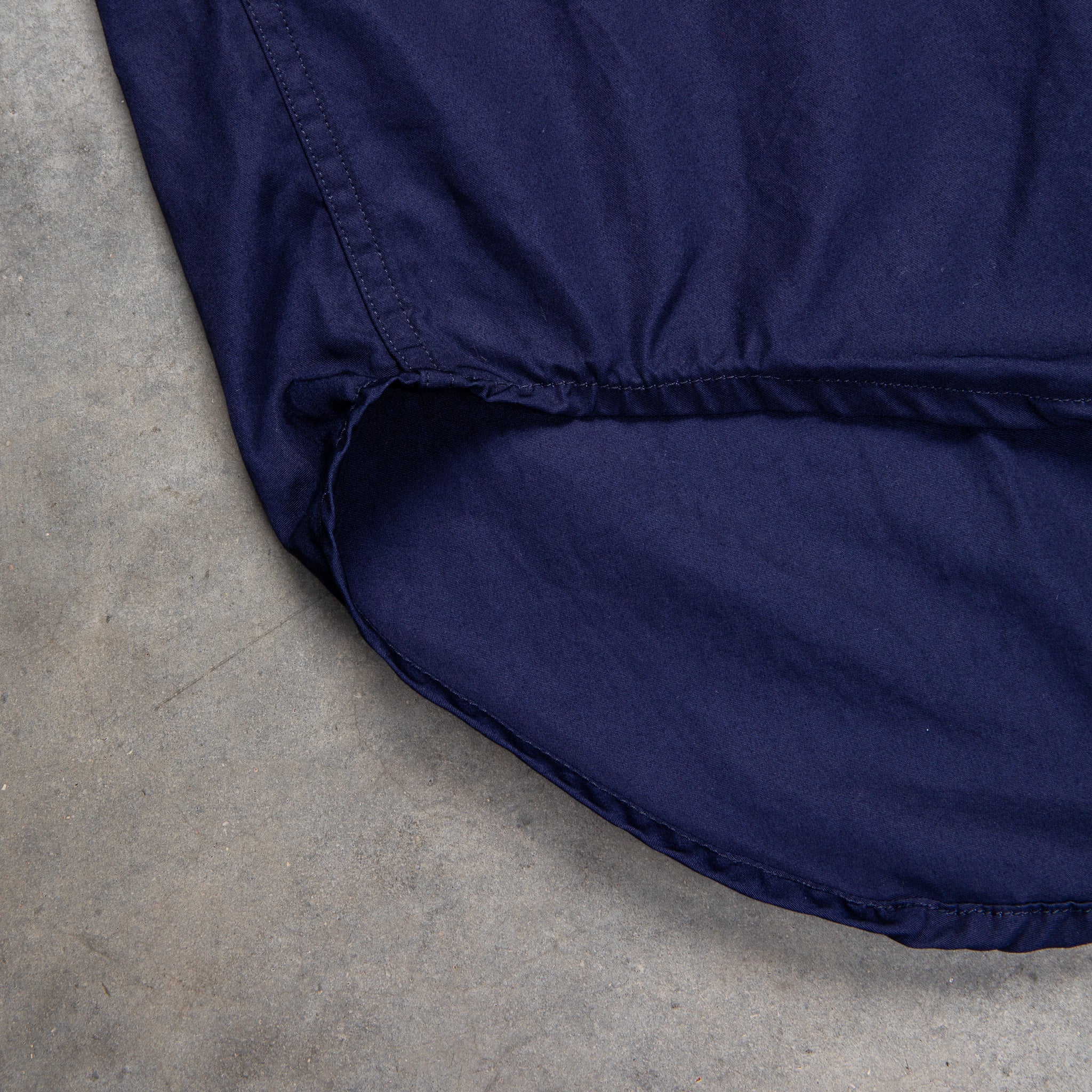 Gitman Vintage x Frans Boone Navy Poplin