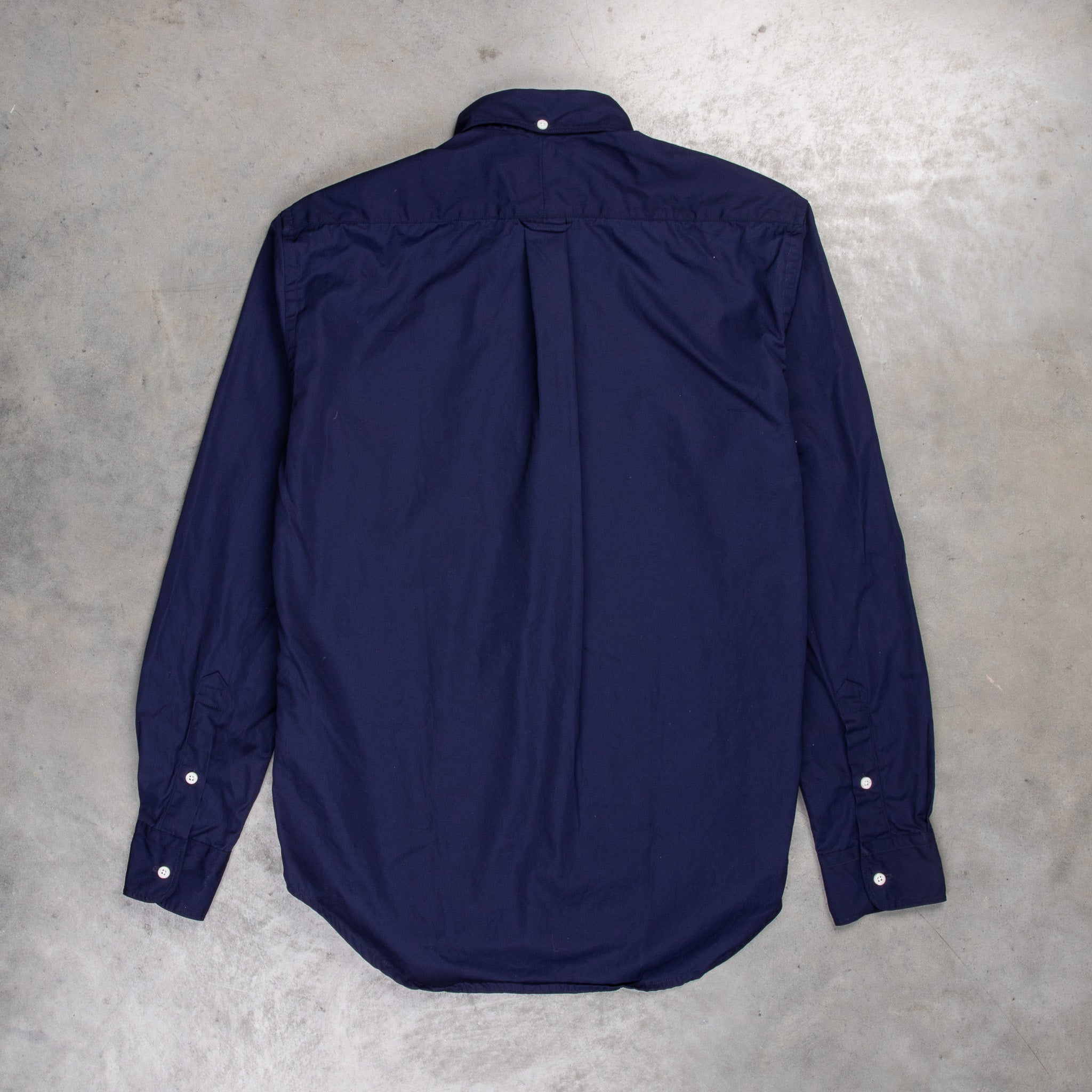 Gitman Vintage x Frans Boone Navy Poplin