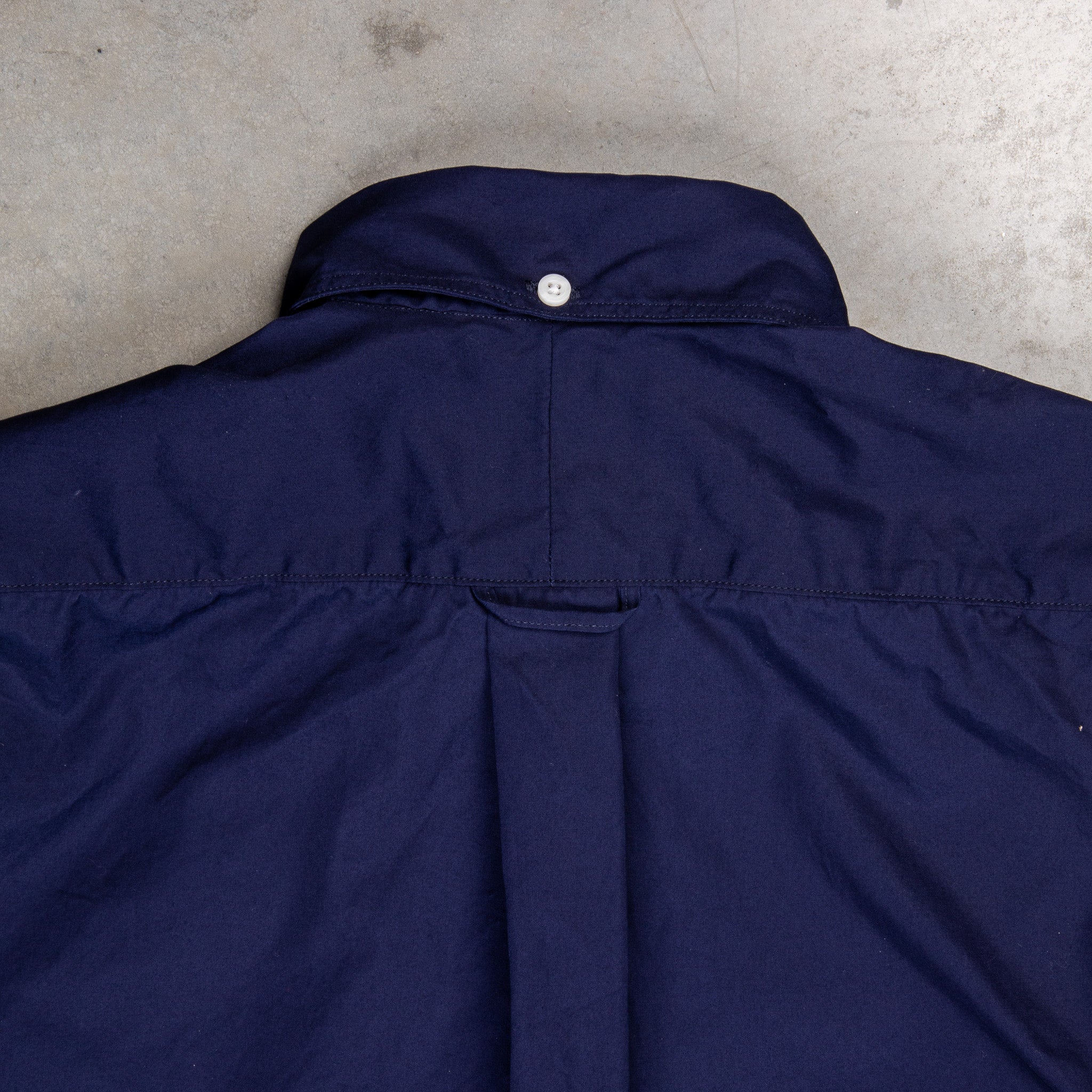 Gitman Vintage x Frans Boone Navy Poplin