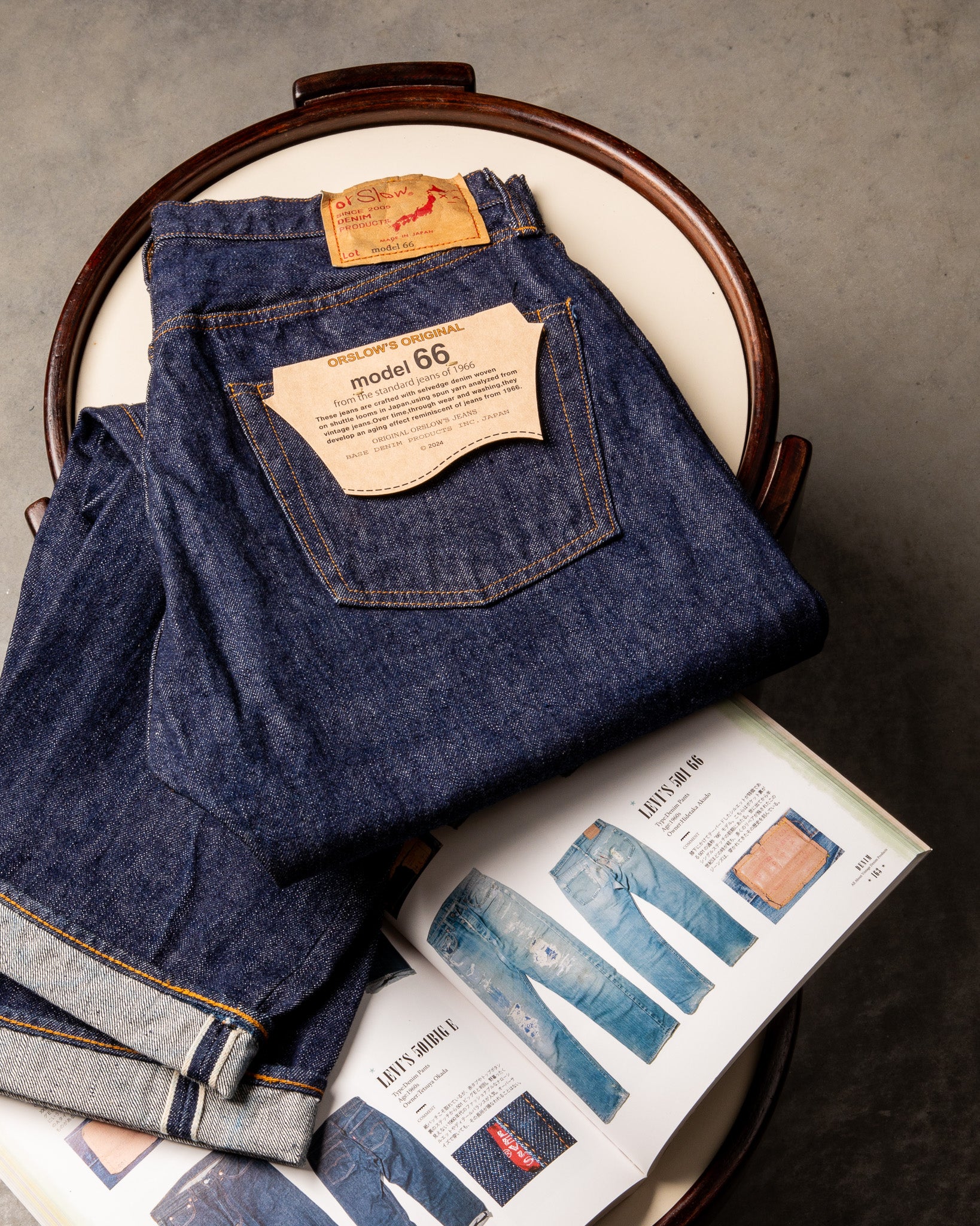 Orslow Model 66 One wash – Frans Boone Store