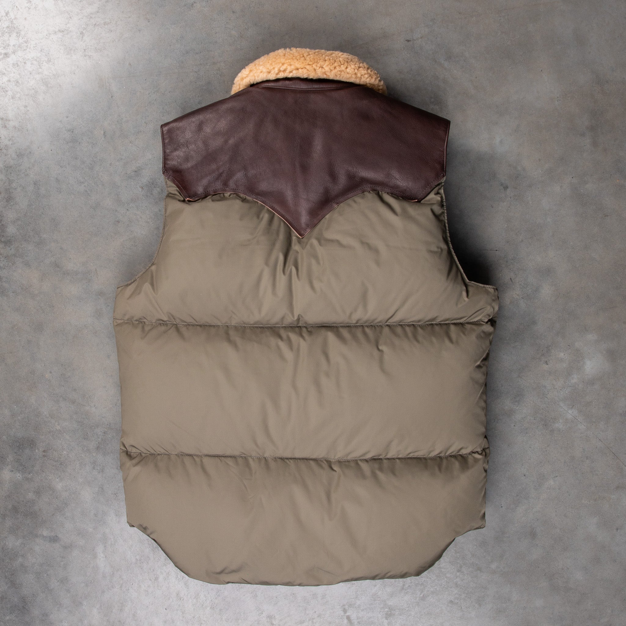 Rocky Mountain Featherbed Exclusive Christy Vest Olive